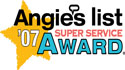 Angies list 07 award